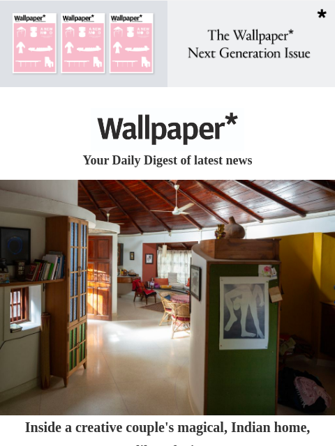 futureplc newsletter: Inside a circular Indian home