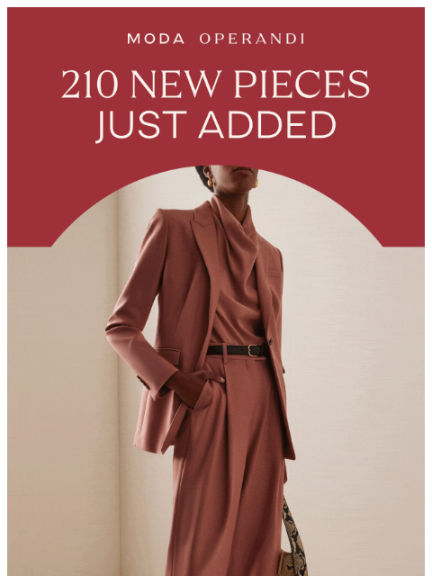 modaoperandi newsletter: Your weekly refresh is here