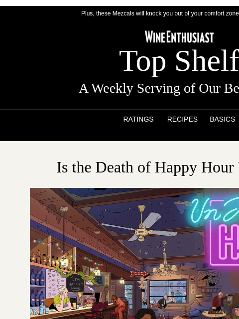 wineenthusiast newsletter: 🍾Why Stop at Champagne? The Best Bubbles from Aro...