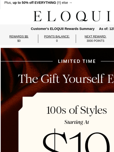 eloquii newsletter: Styles from $19 happening *RN*