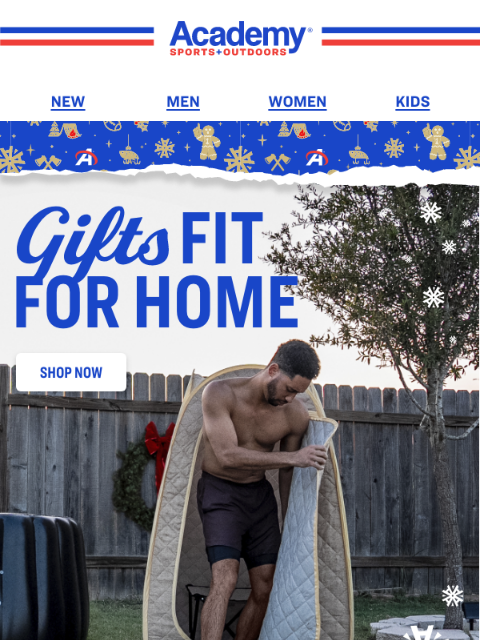 academy newsletter: Gifts to Get 'Em Going 💪 