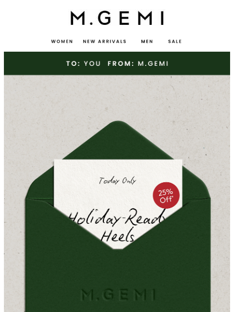 mgemi newsletter: 🥂 Pop, Clink, SAVE