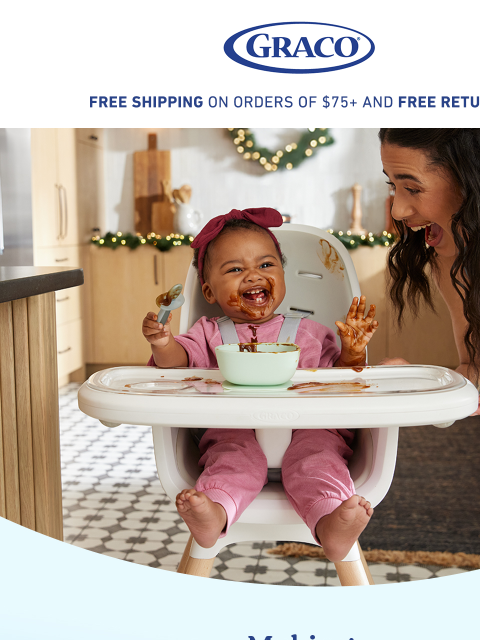 gracobaby newsletter: Home Is Where the Holiday Magic Is ✨