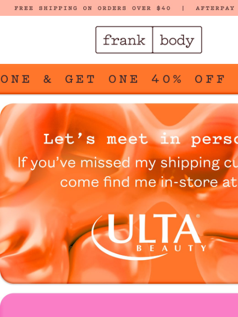 Score 40% off your second item at Ulta.‌ ͏‌ ͏‌ ͏‌ ͏‌ ͏‌ ͏‌ ͏‌ ͏‌ ͏‌ ͏‌ ͏‌ ͏‌ ͏‌ ͏‌ ͏‌ ͏‌ ͏‌ ͏‌ ͏‌ ͏‌ ͏‌ ͏‌ ͏‌ ͏‌ ͏‌ ͏‌ ͏‌ ͏‌ ͏‌ ͏‌ ͏‌ ͏‌ ͏‌ ͏‌ ͏‌ ͏‌ ͏‌ ͏‌ ͏‌ ͏‌ ͏‌ ͏‌ ͏‌ ͏‌ ͏‌ ͏‌ ͏‌ ͏‌ ͏‌ ͏‌ ͏‌ ͏‌ ͏‌