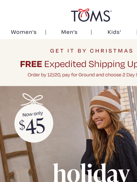 toms newsletter: Our Best Boot Deals of the Season—From $40