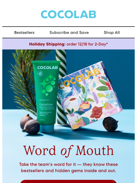 cocolab newsletter: Our team’s top picks 🎁