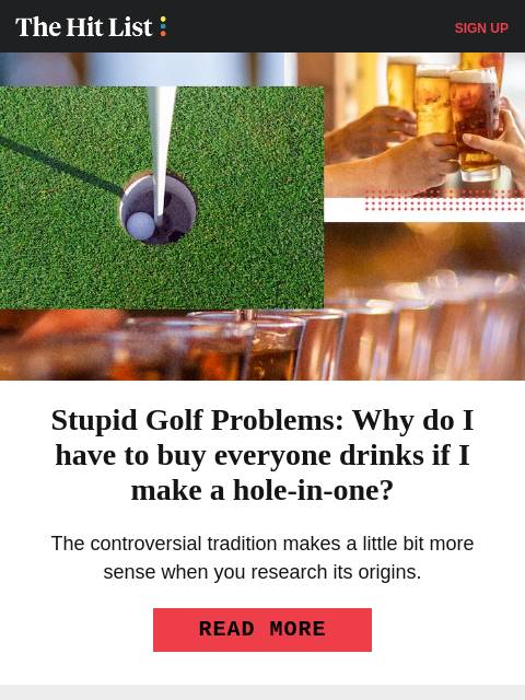 golfdigest newsletter: Live WWII bomb found at Open venue