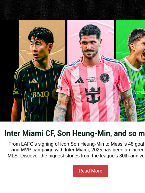 mlssoccer newsletter: The most exciting moments from the 30th MLS season