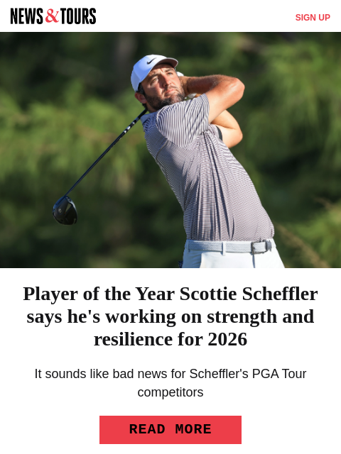 golfdigest newsletter: 15 things we learned from pros in 2025