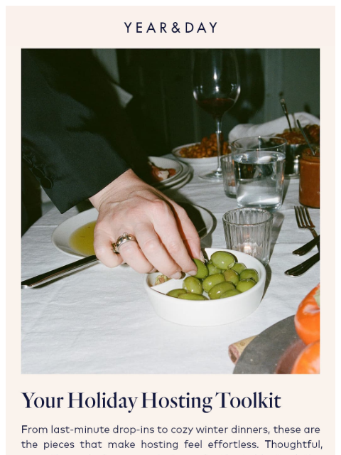 yearandday newsletter: Two words: I’ll host