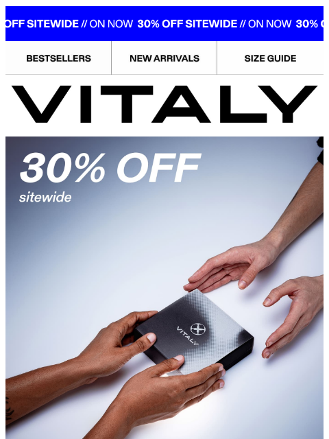vitalydesign newsletter: Our Gift Guide Is Selling Fast