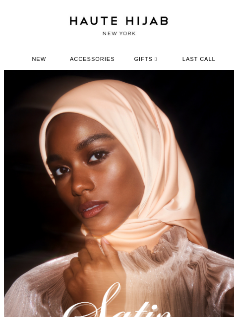 hautehijab newsletter: Restocked: Our most coveted satin colors ✨