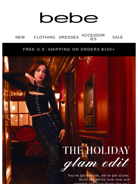 bebe newsletter: Ready For Anything (Especially Champagne) 🍾