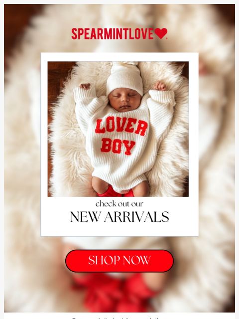 spearmintlove newsletter: Have you seen our New Arrivals? 👀