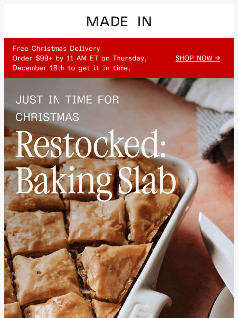 madeincookware newsletter: 🔥 3 Things You Don’t Want to Miss