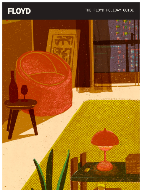 floydhome newsletter: Shop thoughtfully designed gifts