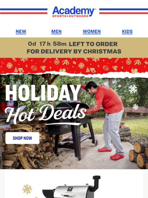 academy newsletter: 9 Days Until Christmas!!! ⏰