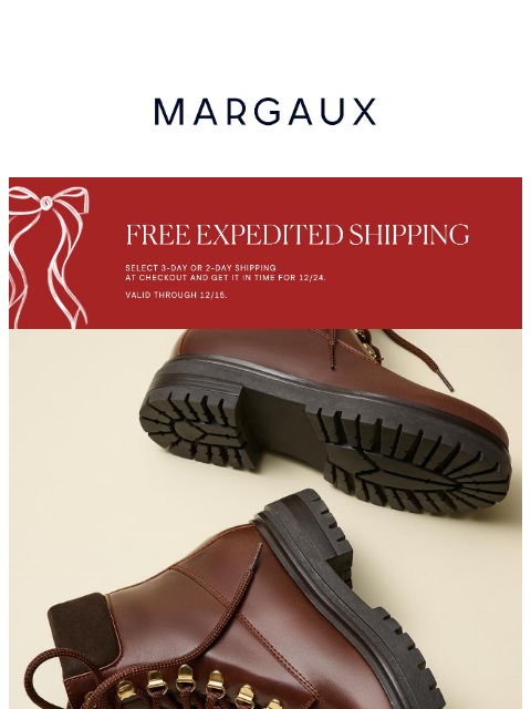 margauxny newsletter: A winter wardrobe hero