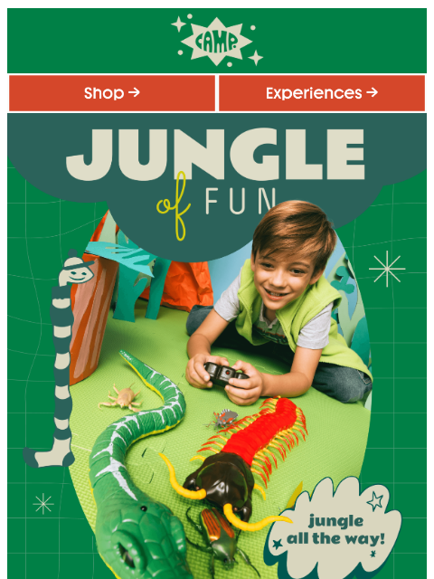 Wildly fun gifts for the young explorers. ͏ ͏ ͏ ͏ ͏ ͏ ͏ ͏ ͏ ͏ ͏ ͏ ͏ ͏ ͏ ͏ ͏ ͏ ͏ ͏ ͏ ͏ ͏ ͏ ͏ ͏ ͏ ͏ ͏ ͏ ͏ ͏ ͏ ͏ ͏ ͏ ͏ ͏ ͏ ͏ ͏ ͏ ͏ ͏ ͏ ͏ ͏ ͏ ͏ ͏ ͏ ͏ ͏ ͏ ͏ ͏ ͏ ͏ ͏ ͏ ͏ ͏ ͏ ͏ ͏ ͏ ͏ ͏ ͏ ͏ ͏ ͏ ͏ ͏ ͏ ͏ ͏ ͏ ͏ ͏