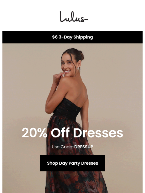 Save 20% on thousands of dresses with code DRESSUP. xoxo Lulus ͏ ͏ ͏ ͏ ͏ ͏ ͏ ͏ ͏ ͏ ͏ ͏ ͏ ͏ ͏ ͏ ͏ ͏ ͏ ͏ ͏ ͏ ͏ ͏ ͏ ͏ ͏ ͏ ͏ ͏ ͏ ͏ ͏ ͏ ͏ ͏ ͏ ͏ ͏ ͏ ͏ ͏ ͏ ͏ ͏ ͏ ͏ ͏ ͏ ͏ ͏ ͏ ͏ ͏ ͏ ͏ ͏ ͏ ͏ ͏ ͏ ͏ ͏ ͏ ͏ ͏ ͏ ͏ ͏