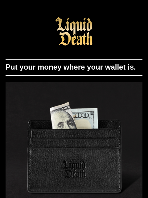 Put your money where your wallet is. ͏ ͏ ͏ ͏ ͏ ͏ ͏ ͏ ͏ ͏ ͏ ͏ ͏ ͏ ͏ ͏ ͏ ͏ ͏ ͏ ͏ ͏ ͏ ͏ ͏ ͏ ͏ ͏ ͏ ͏ ͏ ͏ ͏ ͏ ͏ ͏ ͏ ͏ ͏ ͏ ͏ ͏ ͏ ͏ ͏ ͏ ͏ ͏ ͏ ͏ ͏ ͏ ͏ ͏ ͏ ͏ ͏ ͏ ͏ ͏ ͏ ͏ ͏ ͏ ͏ ͏ ͏ ͏ ͏ ͏ ͏ ͏ ͏ ͏ ͏ ͏ ͏ ͏ ͏ ͏ ͏ ͏