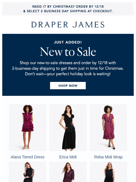 Left holiday dressing to the last minute? We got you covered with all new to sale dresses. Shop Now ͏ ͏ ͏ ͏ ͏ ͏ ͏ ͏ ͏ ͏ ͏ ͏ ͏ ͏ ͏ ͏ ͏ ͏ ͏ ͏ ͏ ͏ ͏ ͏ ͏ ͏ ͏ ͏ ͏ ͏ ͏ ͏ ͏ ͏ ͏ ͏ ͏ ͏ ͏ ͏ ͏ ͏ ͏ ͏ ͏ ͏ ͏ ͏ ͏ ͏ ͏