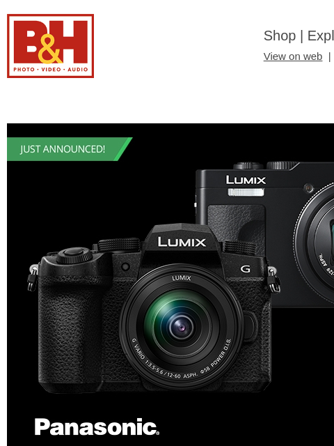 Free Shipping on most items B&H Shop | Explora | Used Dept View on web | Contact Us: 877-865-9088 Product Dets Product Dets Read More Read More Learn More Learn More Preorder Preorder Z6 II