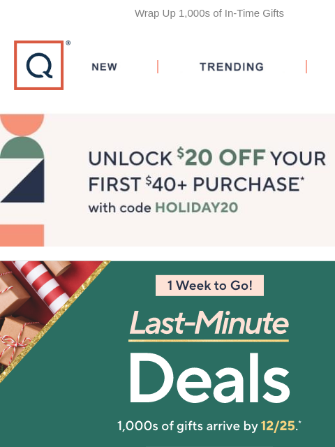 Wrap Up 1000s of In-Time Gifts QVC New TRENDING DEALS Unlock $20 off Your First Purchase beauty fashion fashion Header Meta Quest 3S - 128GB - Batman: Arkham Shadow & 3-Month Trial of Meta Quest+