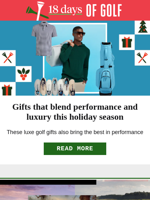 golfdigest newsletter: It’s time to start thinking about winter golf trip...