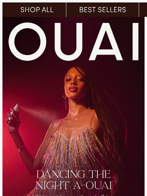 theouai newsletter: Smells like dancing the night a-OUAI 🪩
