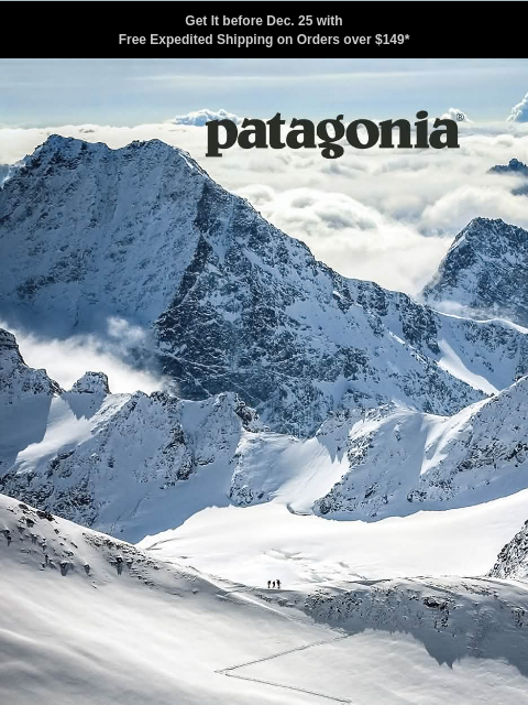 patagonia newsletter: New R1 Air Jacket
