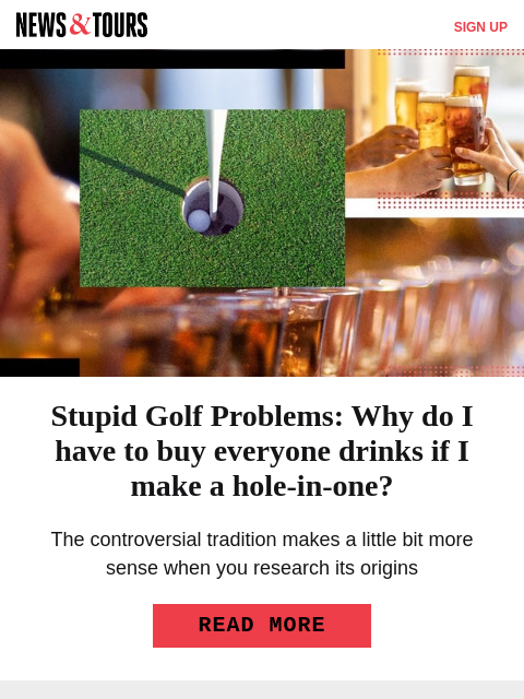 golfdigest newsletter: Tiger at 50: The swing change that changed everyth...