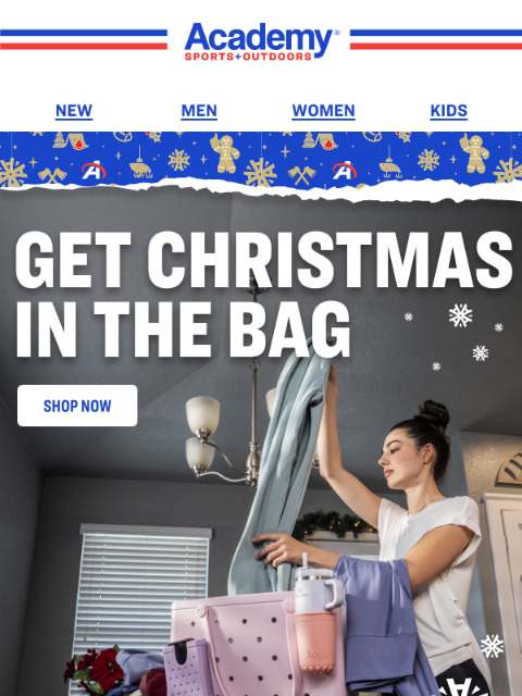 academy newsletter: Get Gifts for Her Inner Adventurer