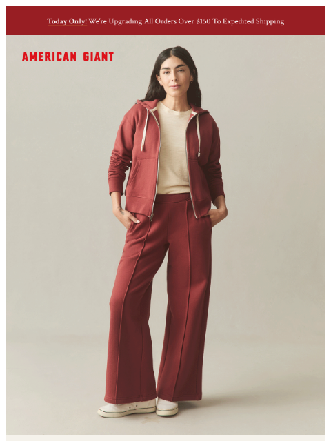 american-giant newsletter: Give The Gift Of Comfort