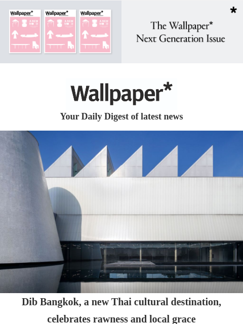 futureplc newsletter: Inside Thailand’s first international contemporary...