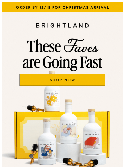brightland newsletter: Gift something even better than chocolate