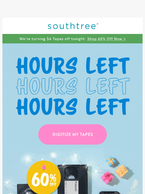 Today only, 60% OFF tape transfers at Southtree.com! Get started converting your past to digital. Shop Now > ͏ ͏ ͏ ͏ ͏ ͏ ͏ ͏ ͏ ͏ ͏ ͏ ͏ ͏ ͏ ͏ ͏ ͏ ͏ ͏ ͏ ͏ ͏ ͏ ͏ ͏ ͏ ͏ ͏ ͏ ͏ ͏ ͏ ͏ ͏ ͏ ͏ ͏ ͏ ͏ ͏ ͏ ͏ ͏ ͏