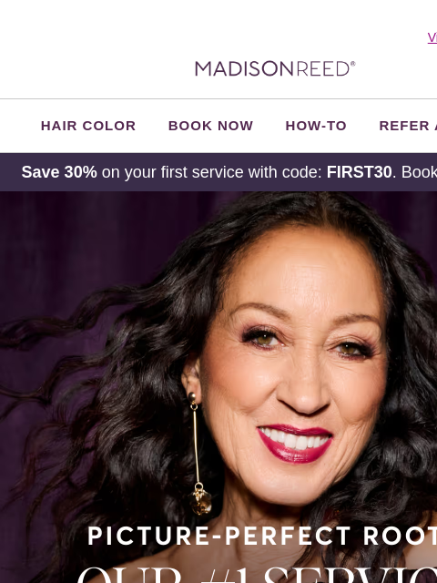 madison-reed newsletter: ✅ Grays Covered? Check.