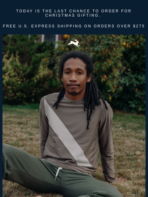 tracksmith newsletter: Our Three Go-To Gifts