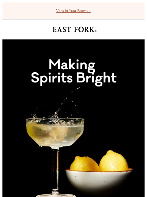 eastfork newsletter: Refined shapes, clear lines