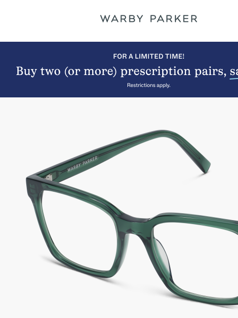 warbyparker newsletter: Meet Zoya
