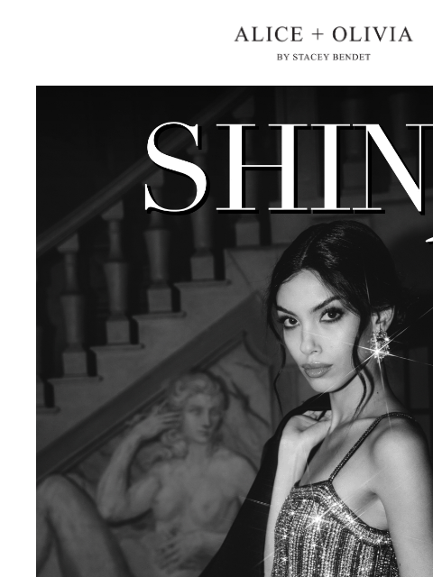 aliceandolivia newsletter: Your Sparkliest NYE Yet ✨