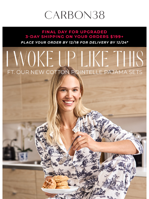 carbon38 newsletter: Chic last minute gifts 🎁