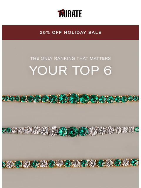 auratenewyork newsletter: DRAMATIC CONCLUSION