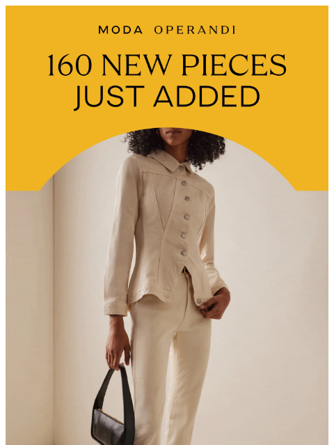 modaoperandi newsletter: NEW this week