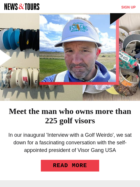 golfdigest newsletter: Rory’s future could be very different than you thi...