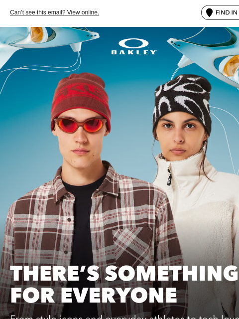oakley newsletter: Check Everyone Off Your Gift List