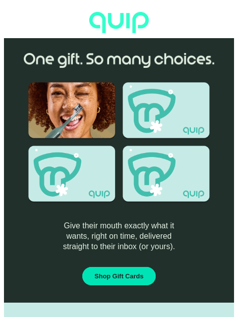 getquip newsletter: 🤭 Whew! You almost forgot