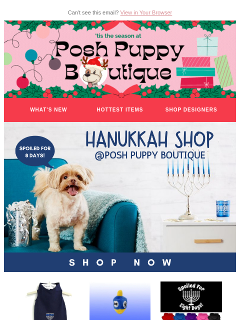 Shop the Hanukkah Collection at Posh Puppy ͏ ͏ ͏ ͏ ͏ ͏ ͏ ͏ ͏ ͏ ͏ ͏ ͏ ͏ ͏ ͏ ͏ ͏ ͏ ͏ ͏ ͏ ͏ ͏ ͏ ͏ ͏ ͏ ͏ ͏ ͏ ͏ ͏ ͏ ͏ ͏ ͏ ͏ ͏ ͏ ͏ ͏ ͏ ͏ ͏ ͏ ͏ ͏ ͏ ͏ ͏ ͏ ͏ ͏ ͏ ͏ ͏ ͏ ͏ ͏ ͏ ͏ ͏ ͏ ͏ ͏ ͏ ͏ ͏ ͏ ͏ ͏ ͏ ͏ ͏ ͏ ͏ ͏ ͏