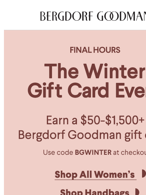 Use code BGWINTER at checkout & earn up to a $50 - $1500 BG Gift Card. ͏ ͏ ͏ ͏ ͏ ͏ ͏ ͏ ͏ ͏ ͏ ͏ ͏ ͏ ͏ ͏ ͏ ͏ ͏ ͏ ͏ ͏ ͏ ͏ ͏ ͏ ͏ ͏ ͏ ͏ ͏ ͏ ͏ ͏ ͏ ͏ ͏ ͏ ͏ ͏ ͏ ͏ ͏ ͏ ͏ ͏ ͏ ͏ ͏ ͏ ͏ ͏ ͏ ͏ ͏ ͏ ͏ ͏ ͏ ͏ ͏ ͏ ͏